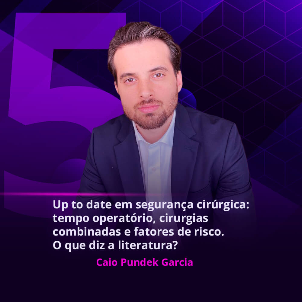 Masterclass com Dr. Caio Pundek Garcia